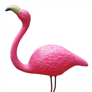 Plastique Flamingo Yard Jardin Jardin Décor Flamingo Yard Jardin Jardin Ornements Décor