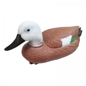 Decoque de canard en plastique réaliste pour la chasse à la chasse à la maison Décoration de jardin