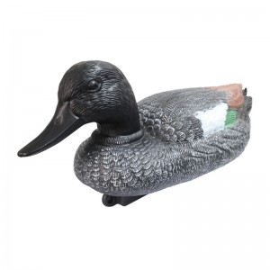 Taille de la vie Réaliste Motled Mottled Decoy de canard